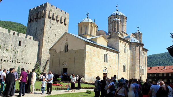 Manastir Manasija - Sputnik Srbija