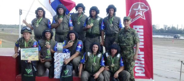 Српски инжињерци на победничком постољу - Sputnik Србија