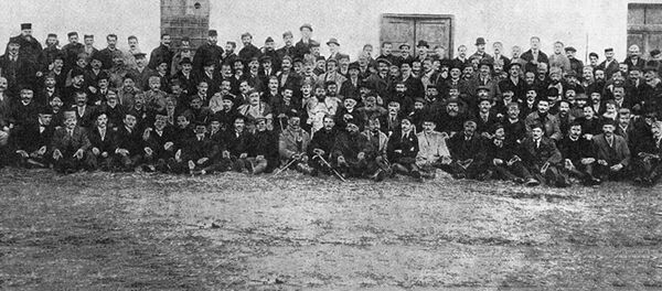 Учесници Велике народне скупштине српског народа у Црној Гори , Подгорица 26.11.1918 Учесници Велике народне скупштине српског народа у Црној Гори , Подгорица 26.11.1918 - Sputnik Србија