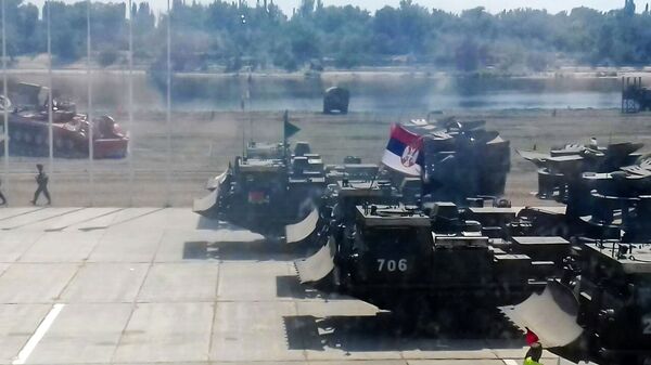 Српска екипа на такмичењу „Инжињеријска формула“ Српска екипа на такмичењу „Инжињеријска формула“ - Sputnik Србија