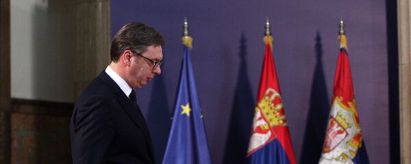 Aleksandar Vučić - Sputnik Srbija