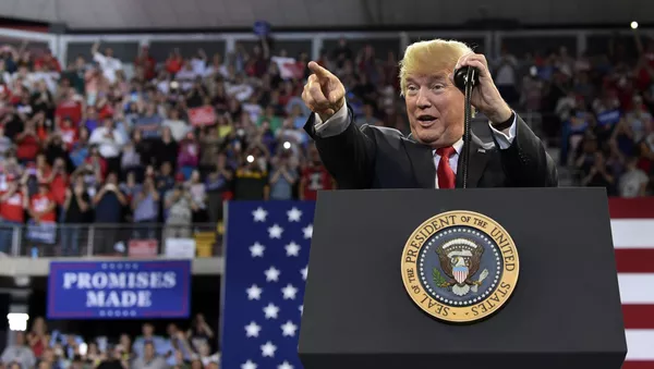 Доналд Трамп - Sputnik Србија