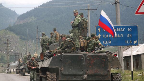 Ruska vojska u Južnoj Osetiji - Sputnik Srbija