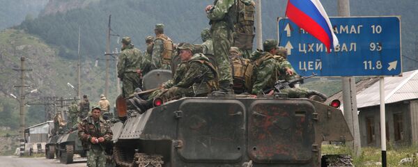 Руска војска у Јужној Осетији Руска војска у Јужној Осетији - Sputnik Србија