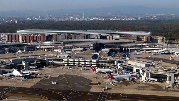 Aerodrom u Frankfurtu - Sputnik Srbija