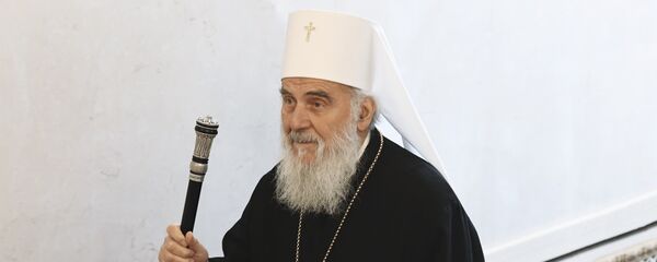 Патријарх Иринеј Патријарх Иринеј - Sputnik Србија