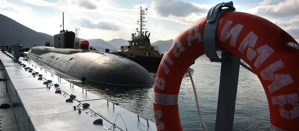 Nuklearna podmornica Vladimir Monamah - Sputnik Srbija
