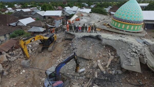 Индонезија, земљотрес - Sputnik Србија
