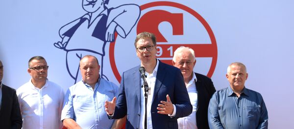 Aleksandar Vučić - Sputnik Srbija