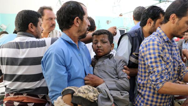 Deca u Jemenu povređena u Jemenu - Sputnik Srbija