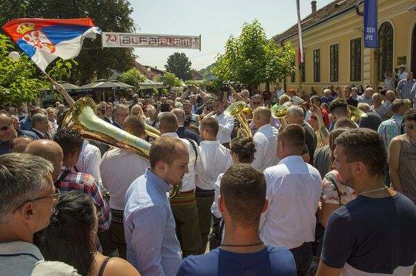 Otvaranje 58. festivla trube u Guči - Sputnik Srbija