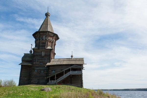 Crkva Uspenja presvete Bogorodice u Kareliji - Sputnik Srbija