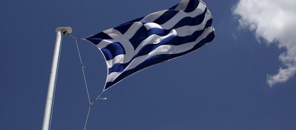 Zastava Grčke Zastava Grčke - Sputnik Srbija