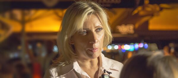 Марија Захарова Марија Захарова - Sputnik Србија