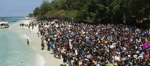 Земљотрес, Индонезија Земљотрес, Индонезија - Sputnik Србија