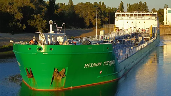 Танкер „Механик Погодин“ - Sputnik Србија