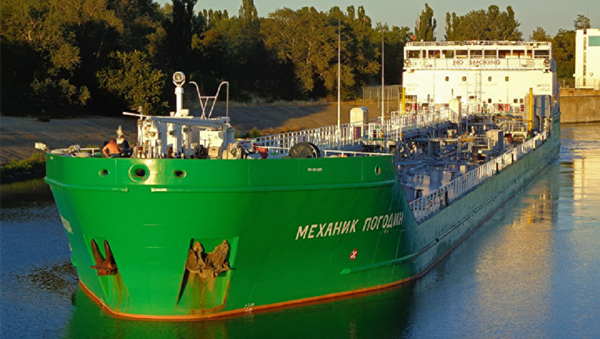 Tanker „Mehanik Pogodin“ - Sputnik Srbija