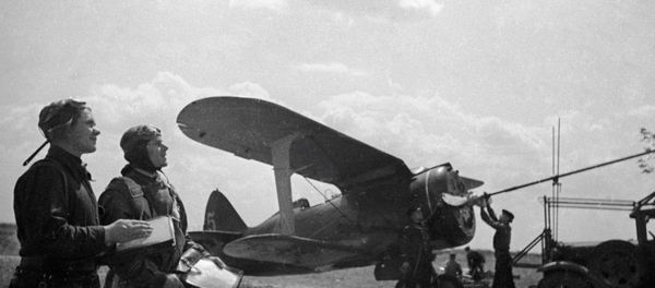 Ловац И-15 за време Другог светског рата у Одеси - Sputnik Србија