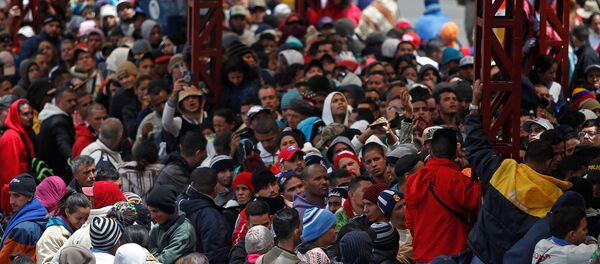 Migranti - Sputnik Srbija