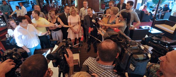 Марија Захарова у Београду Марија Захарова у Београду - Sputnik Србија