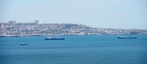 Baku, Kaspijsko more Baku, Kaspijsko more - Sputnik Srbija