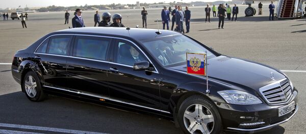 Аутомобил председника Русије Владимира Путина - Sputnik Србија