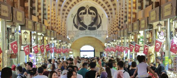 Базар у Турској - Sputnik Србија