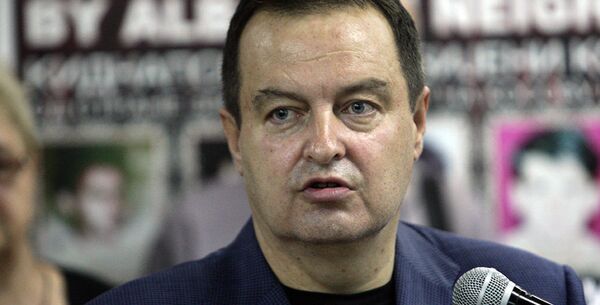 Ivica Dačić Ivica Dačić - Sputnik Srbija