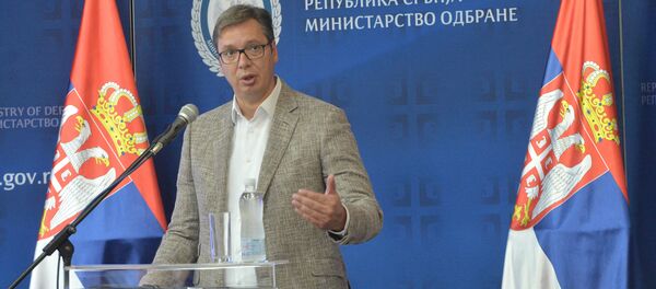 Aleksandar Vučić Aleksandar Vučić - Sputnik Srbija