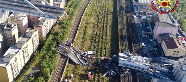 Ruševine vijadukta u Đenovi - Sputnik Srbija