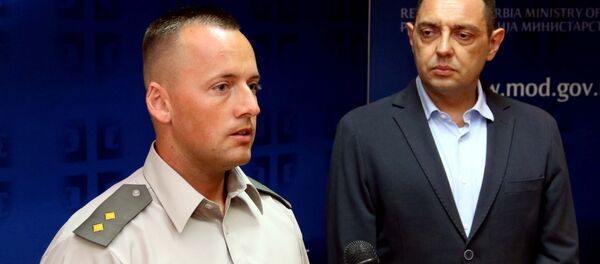 Поручник Душан Трајковић - Sputnik Србија