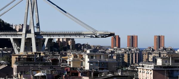 Most u Đenovi - Sputnik Srbija