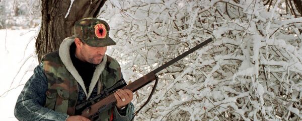 Припадник терористичке ОВК на КиМ 1999. године - Sputnik Србија