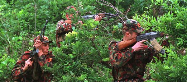 Pripadnici terorističke OVK na KiM 1999. godine - Sputnik Srbija