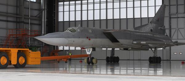 Demonstracija modernizovanog bombardera Tu-22M3M - Sputnik Srbija