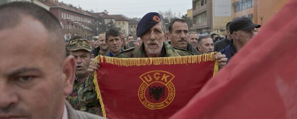 Pripadnici OVK Pripadnici OVK - Sputnik Srbija