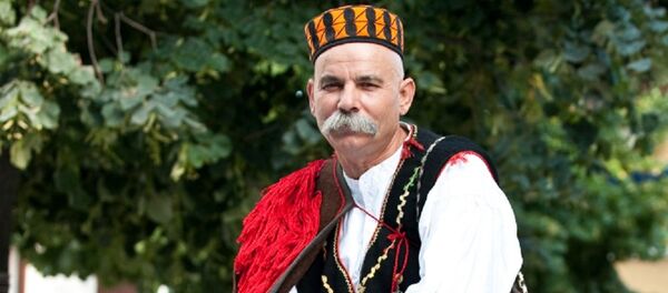 Dinarska nošnja iz Dalmatinske zagore - Sputnik Srbija