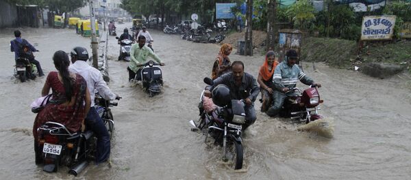 Поплаве које су погодиле Индију 2011. године Поплаве које су погодиле Индију 2011. године - Sputnik Србија
