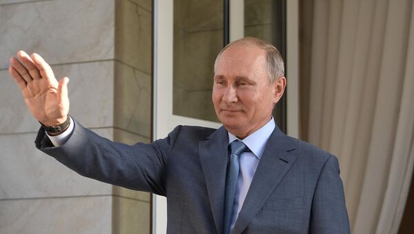 Predsednik Rusije Vladmir Putin - Sputnik Srbija