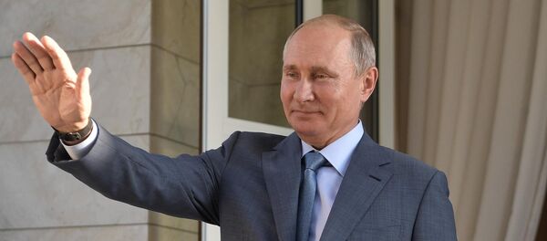 Predsednik Rusije Vladmir Putin - Sputnik Srbija