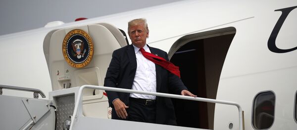 Председник САД Доналд Трамп - Sputnik Србија