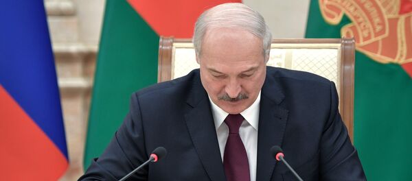 Predsednik Belorusije Aleksandar Lukašenko - Sputnik Srbija
