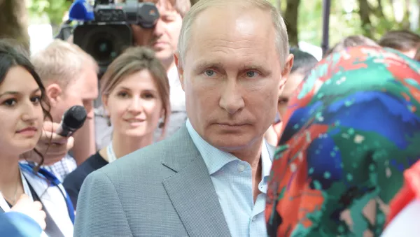 Predsednik Rusije Vladimir Putin - Sputnik Srbija