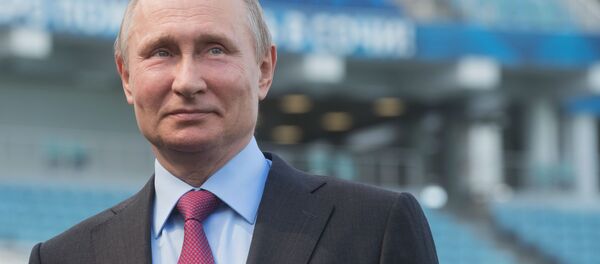 Председник Русије Владимир Путин - Sputnik Србија