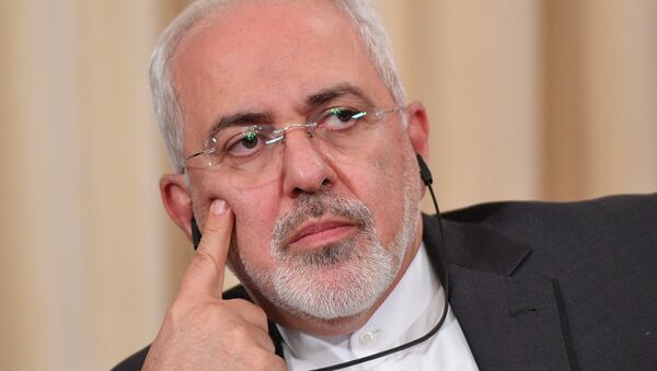 Министар спољних послова Ирана Мухамед Џавад Зариф - Sputnik Србија