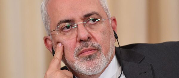 Министар спољних послова Ирана Мухамед Џавад Зариф - Sputnik Србија