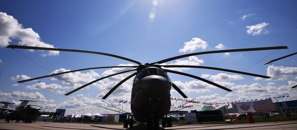 Транспортни хеликоптер Ми-26 - Sputnik Србија