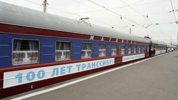 Transsibirska železnica - Sputnik Srbija