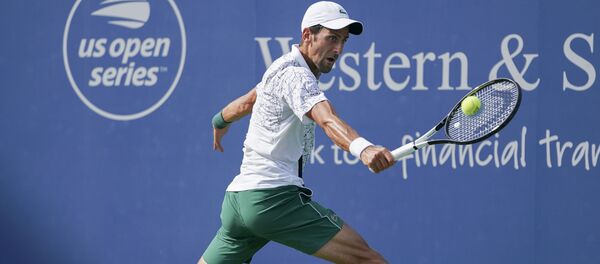 Новак Ђоковић Новак Ђоковић - Sputnik Србија