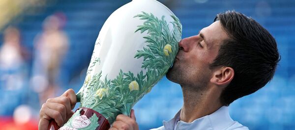 Новак Ђоковић Новак Ђоковић - Sputnik Србија